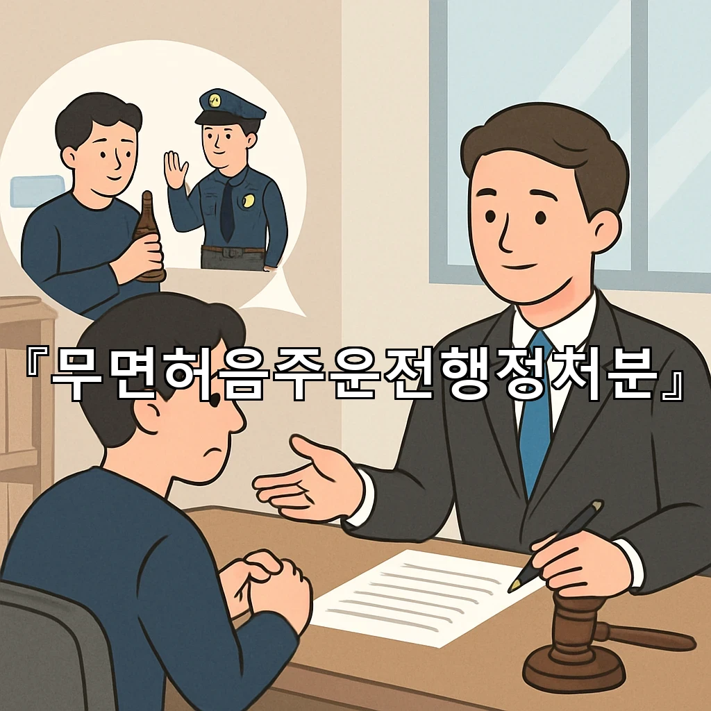 무면허음주운전행정처분 지금 살펴야 할 핵심 흐름과 준비 방향