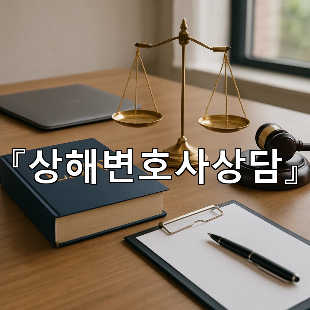 상해변호사상담 경찰 조사 전 확인해야 할 자료와 진술의 기준
