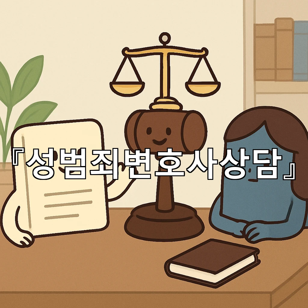 성범죄변호사상담 첫 만남에서 알아둘 절차와 준비의 모든 것