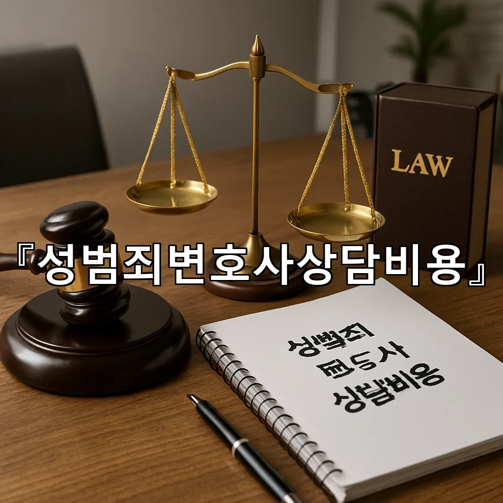 성범죄변호사상담비용 선택에서 실제로 차이를 만드는 세부 조건들