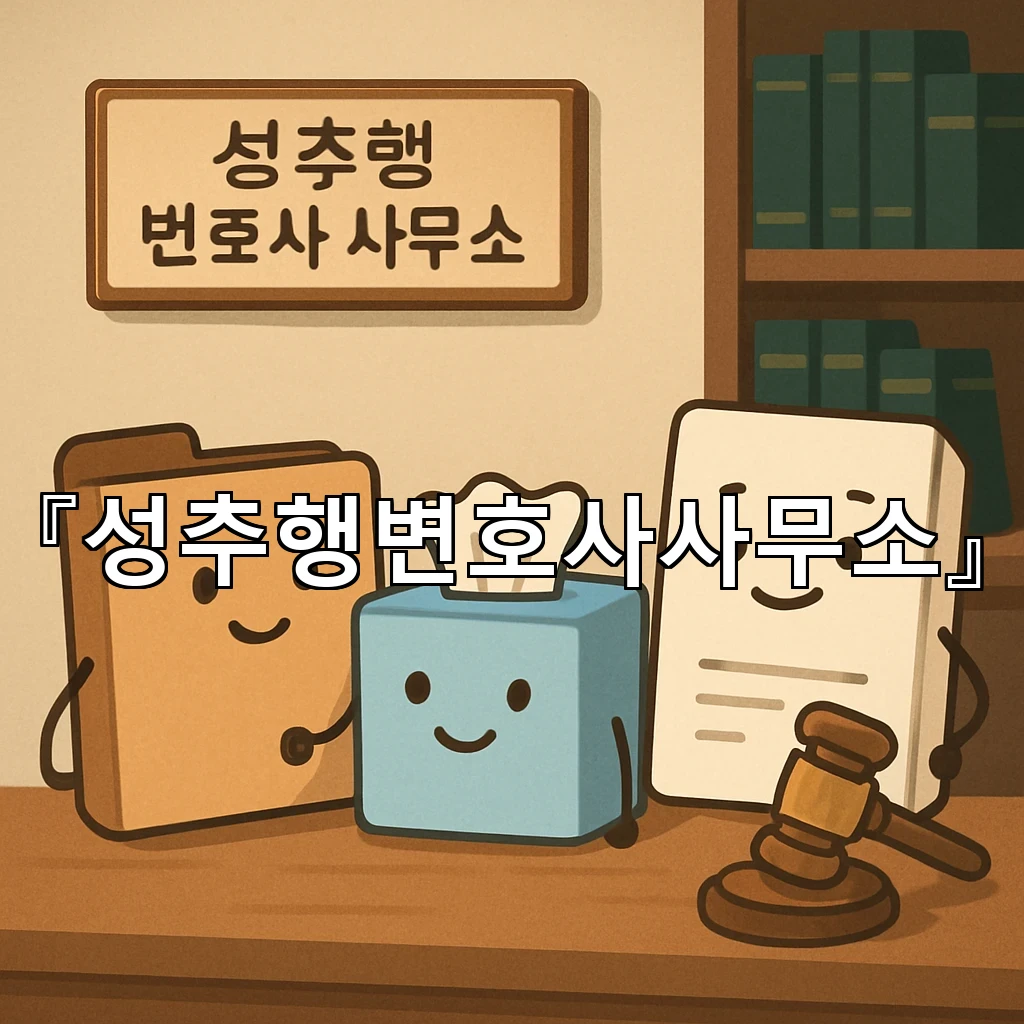 성추행변호사사무소 처음 상담에서 확인할 핵심 흐름과 준비 순서
