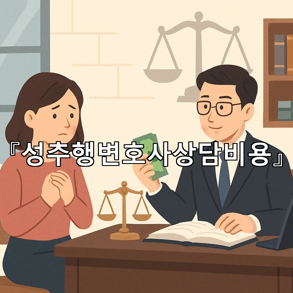 성추행변호사상담비용 초기 안내와 준비 흐름을 한 번에 살펴보기
