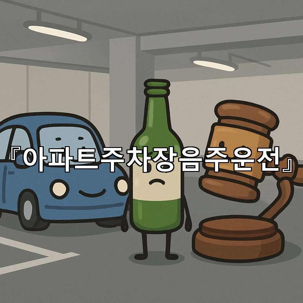 아파트주차장음주운전 사건이 남긴 밤의 흔적과 해석의 갈림길