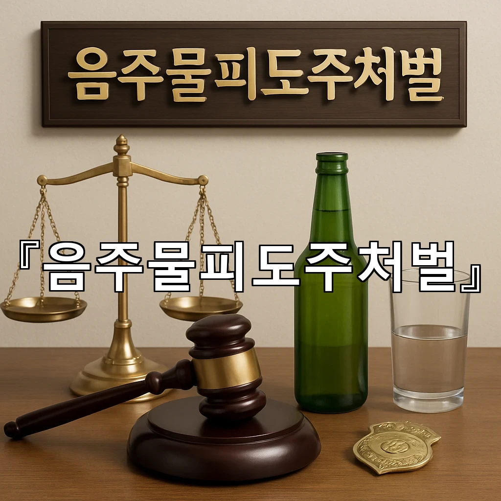 legal image 음주물피도주처벌 5225