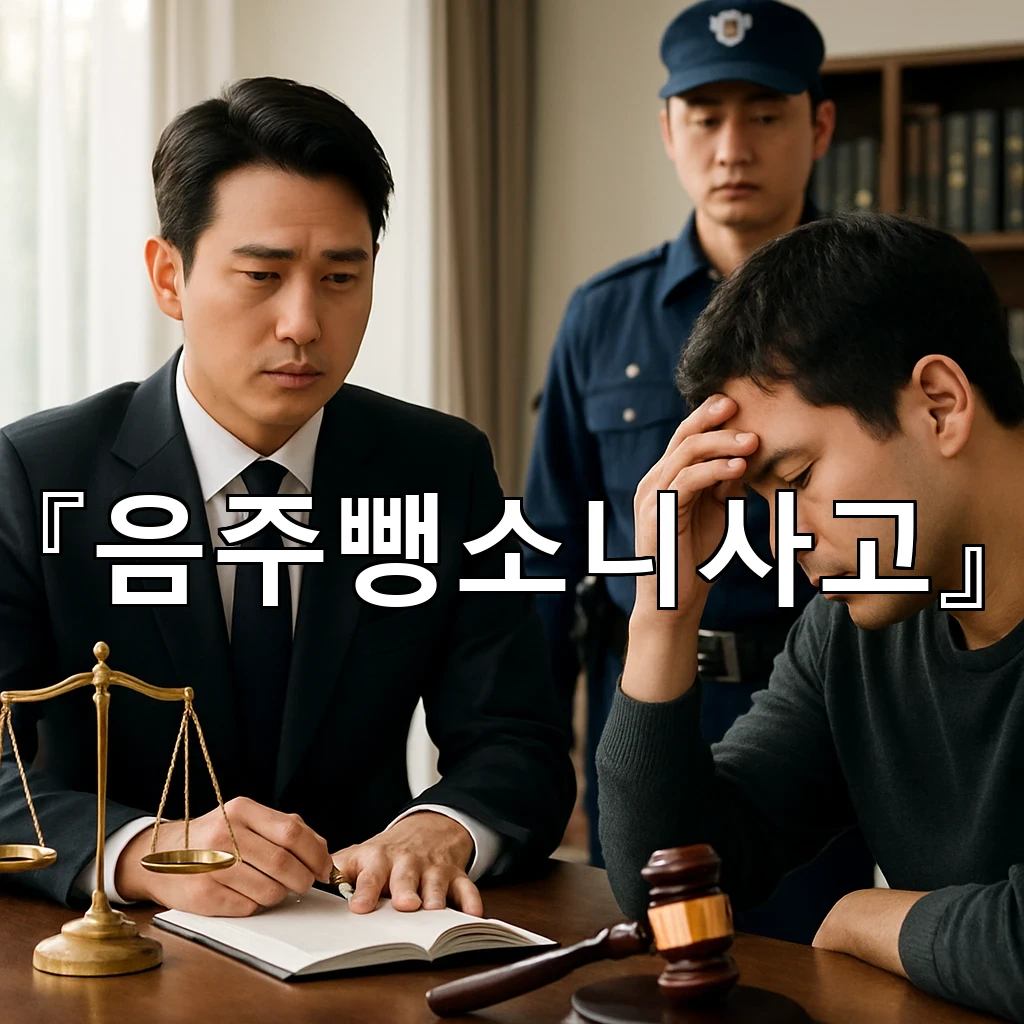 음주뺑소니사고 이후 초동 대응을 놓치지 않기 위한 실전 정리