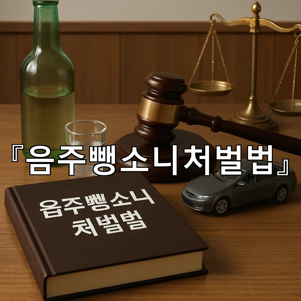 음주뺑소니처벌법 기준을 따라가며 초보자도 쉽게 이해하는 길잡이