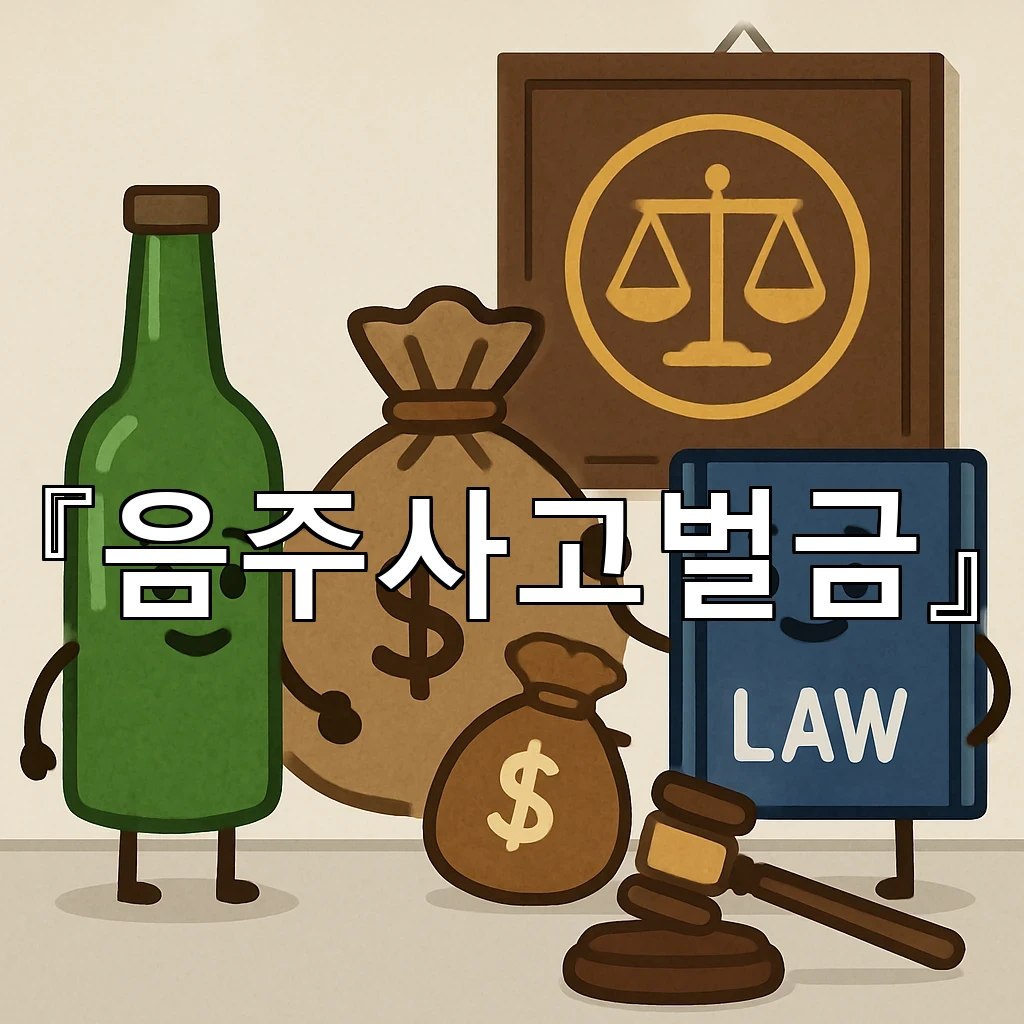 음주사고벌금 사건의 흐름을 따라가며 살펴보는 실무 안내문
