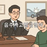 legal image 음주사고벌금얼마 5286