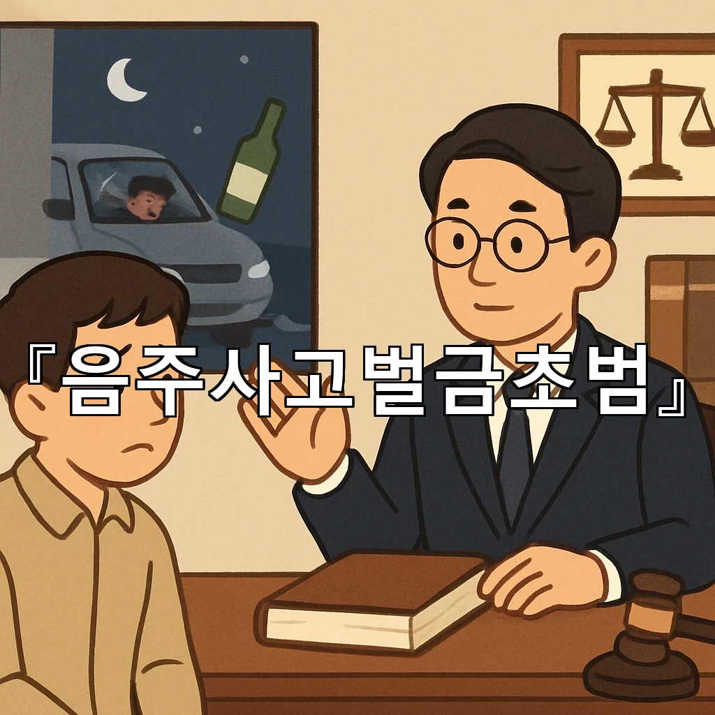 음주사고벌금초범 초보 운전자들이 먼저 살필 기준과 흐름 정리