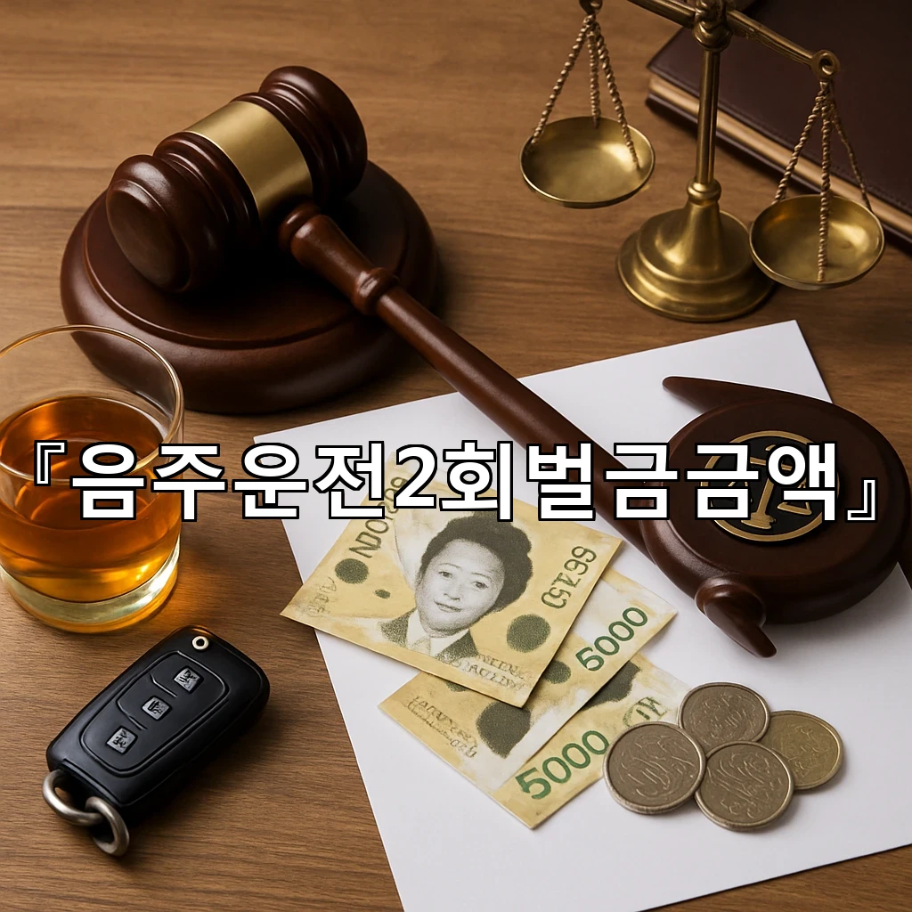 legal image 음주운전2회벌금금액 4760