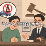 legal image 음주운전2회처벌벌금 5604