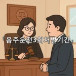 legal image 음주운전3회처벌기간 4861