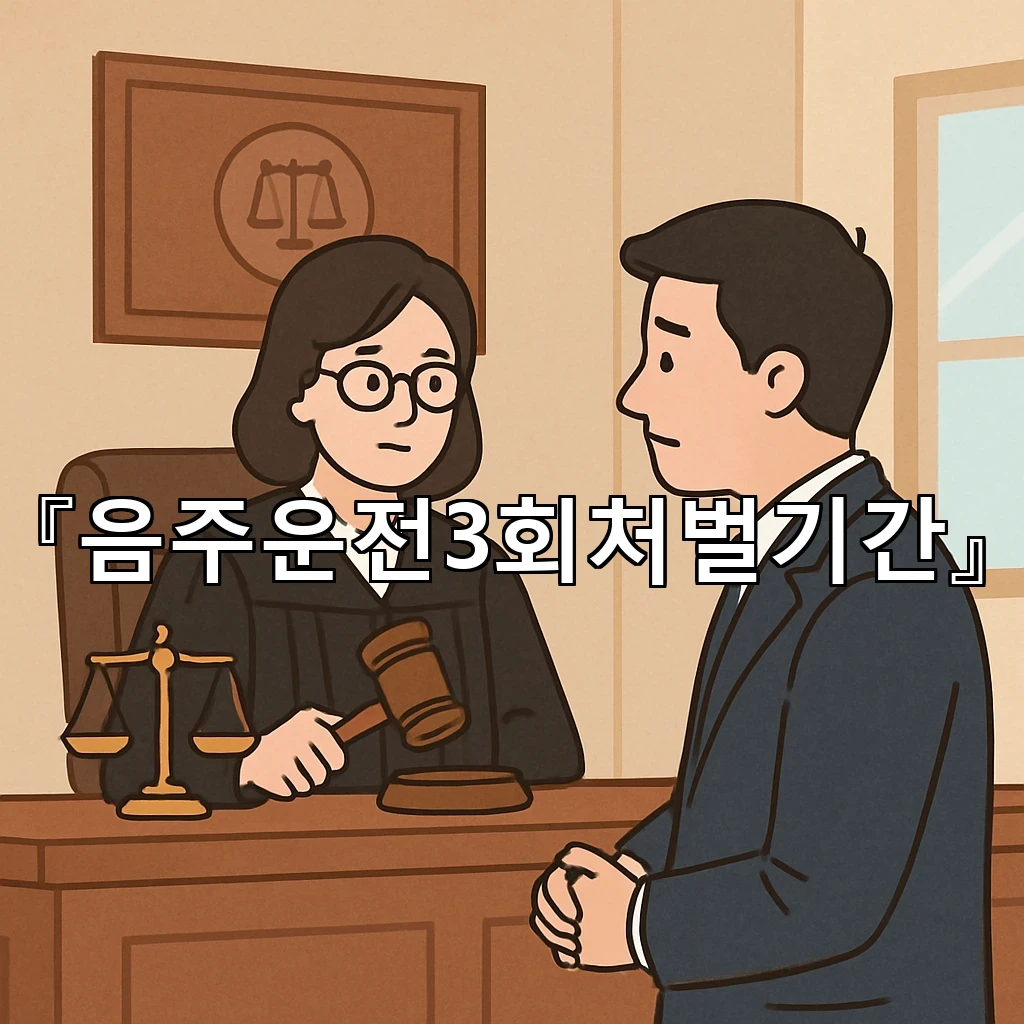 legal image 음주운전3회처벌기간 4861
