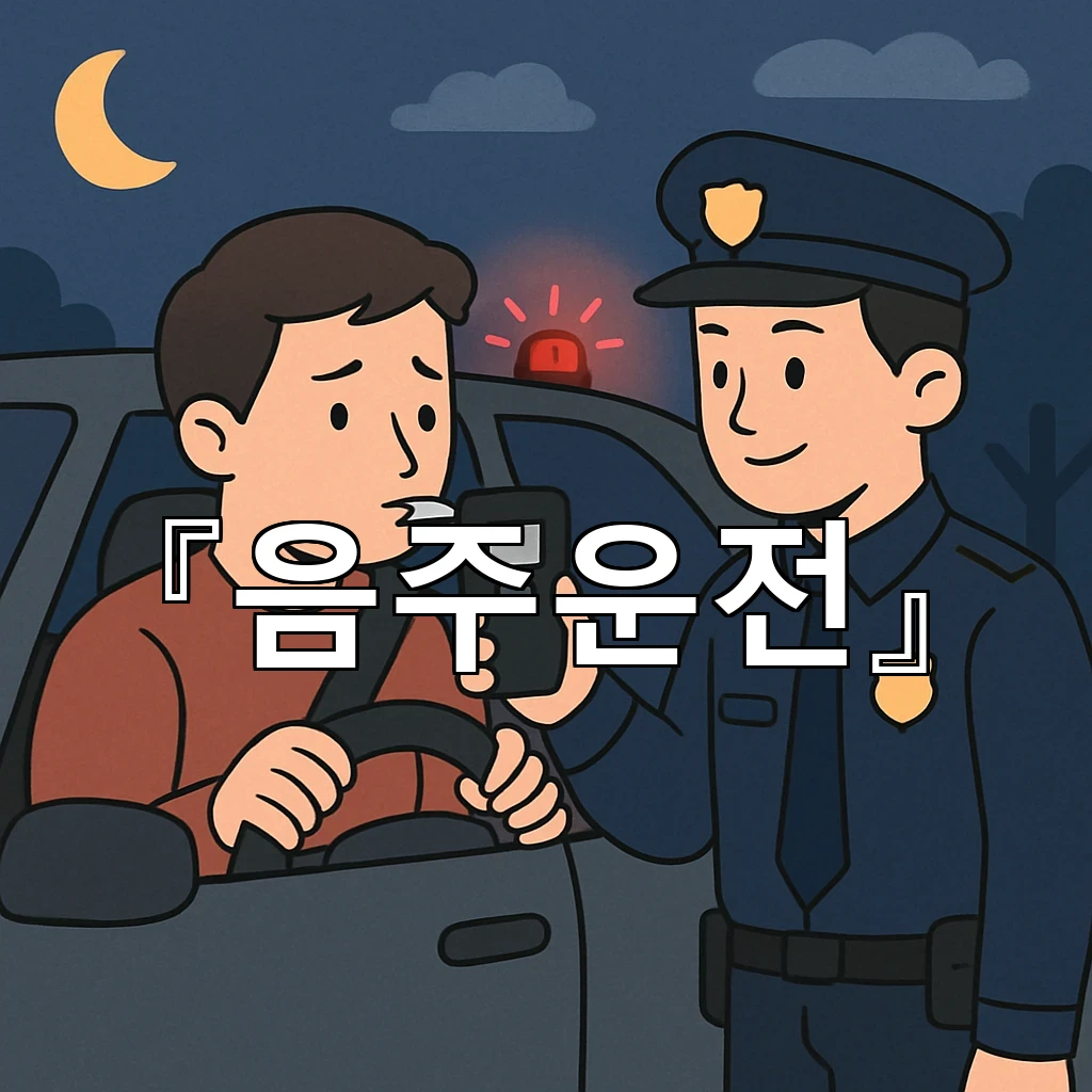 음주운전 이후 조사와 통보 과정에서 놓치기 쉬운 부분들