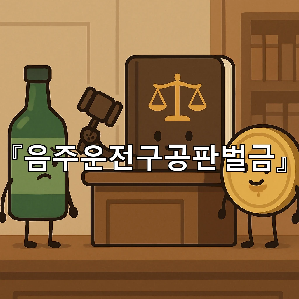 음주운전구공판벌금 공판 흐름을 미리 알면 불안이 줄어드는 과정