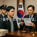legal image 음주운전도주치상벌금 5591