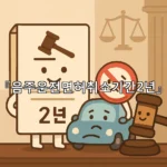 legal image 음주운전면허취소기간2년 5479