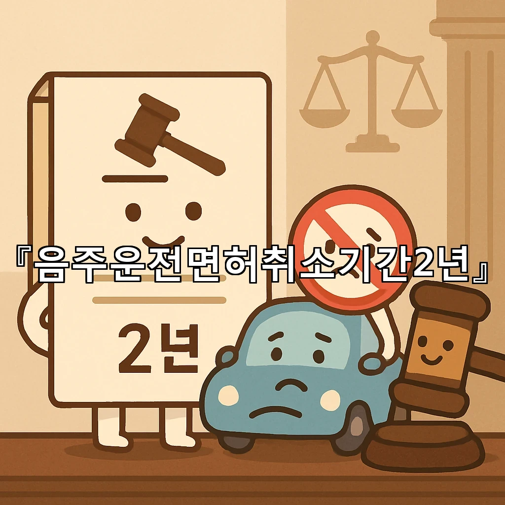 음주운전면허취소기간2년 끝나고 바로 시작하는 운전 감각 회복법