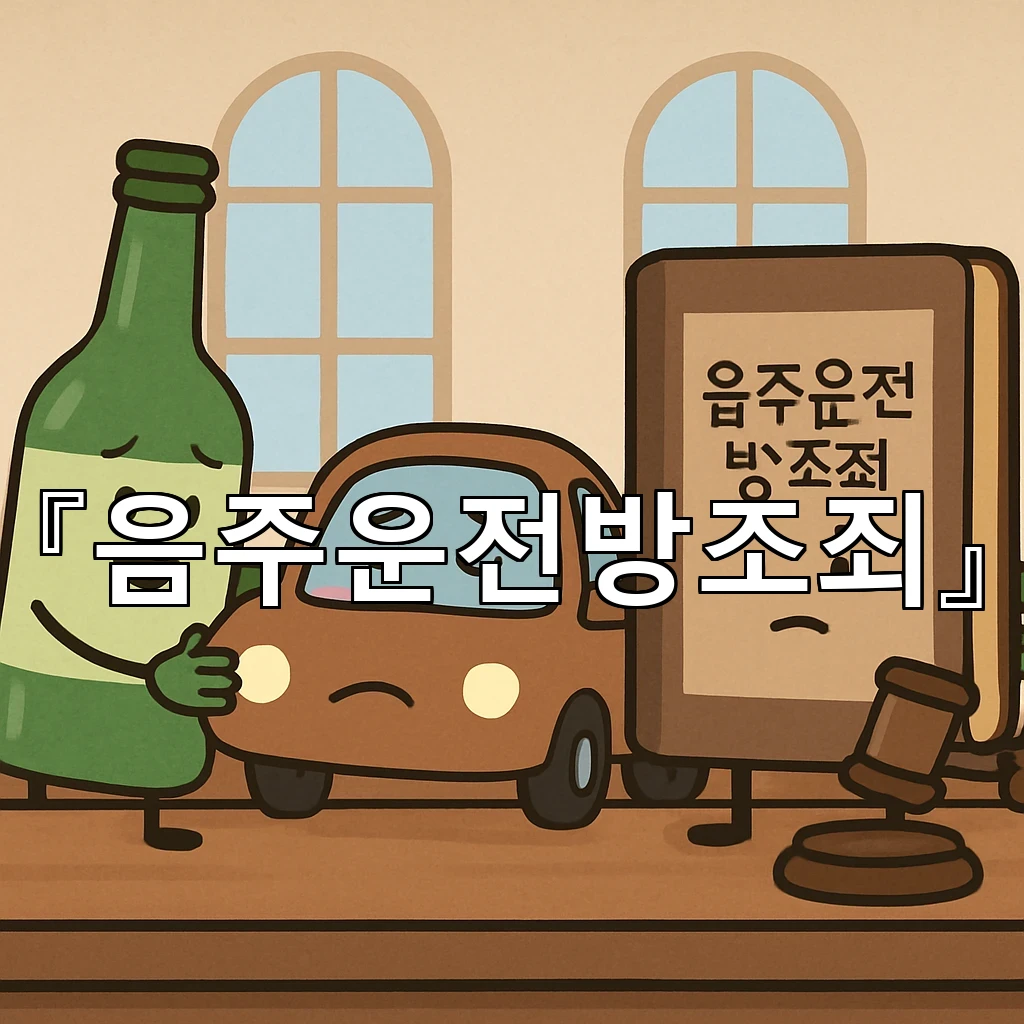 음주운전방조죄 동승자 책임을 가르는 판단의 흐름을 살펴보기