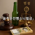 legal image 음주운전뺑소니벌금 5212
