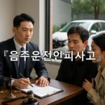 legal image 음주운전인피사고 5544