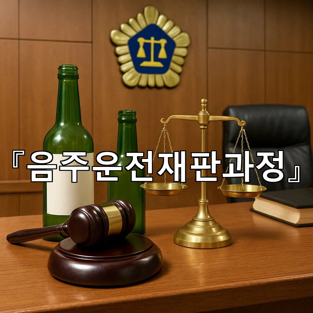 음주운전재판과정에서 진술의 결이 달라지는 순간을 살피는 방법