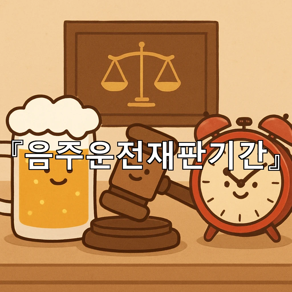 음주운전재판기간 첫 출석 전 알아둘 준비 목록과 마음가짐 정리
