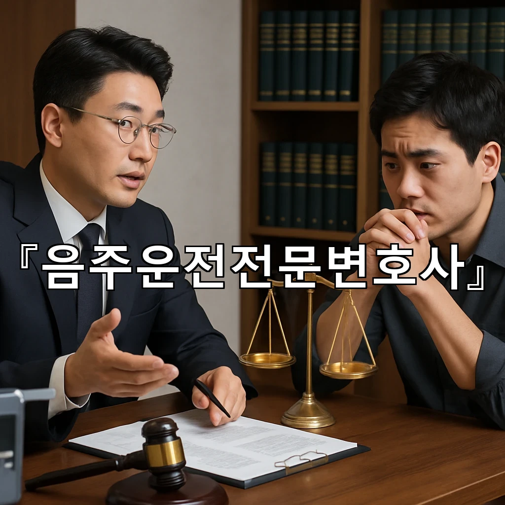 음주운전전문변호사 첫 통화에서 확인할 핵심 흐름과 대응 순서