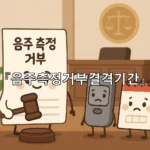 legal image 음주측정거부결격기간 5503