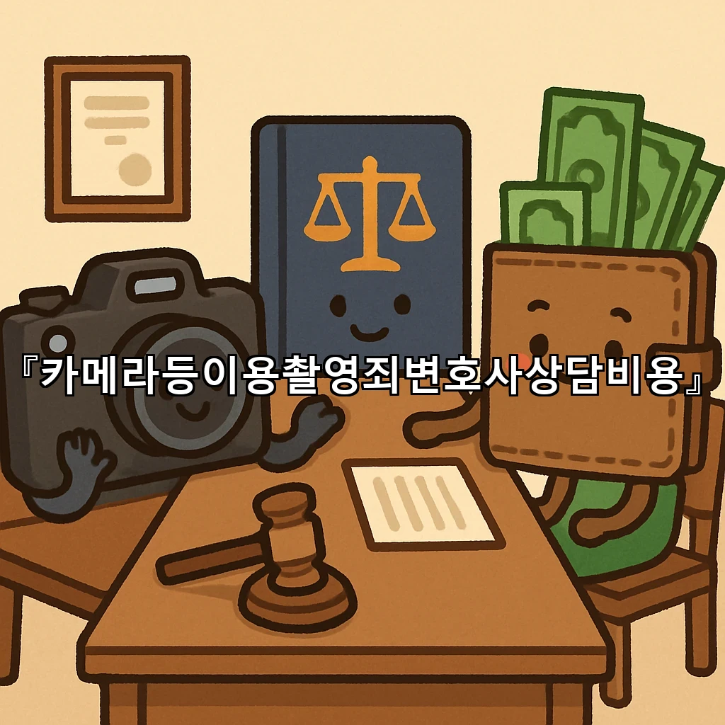 legal image 카메라등이용촬영죄변호사상담비용 4900