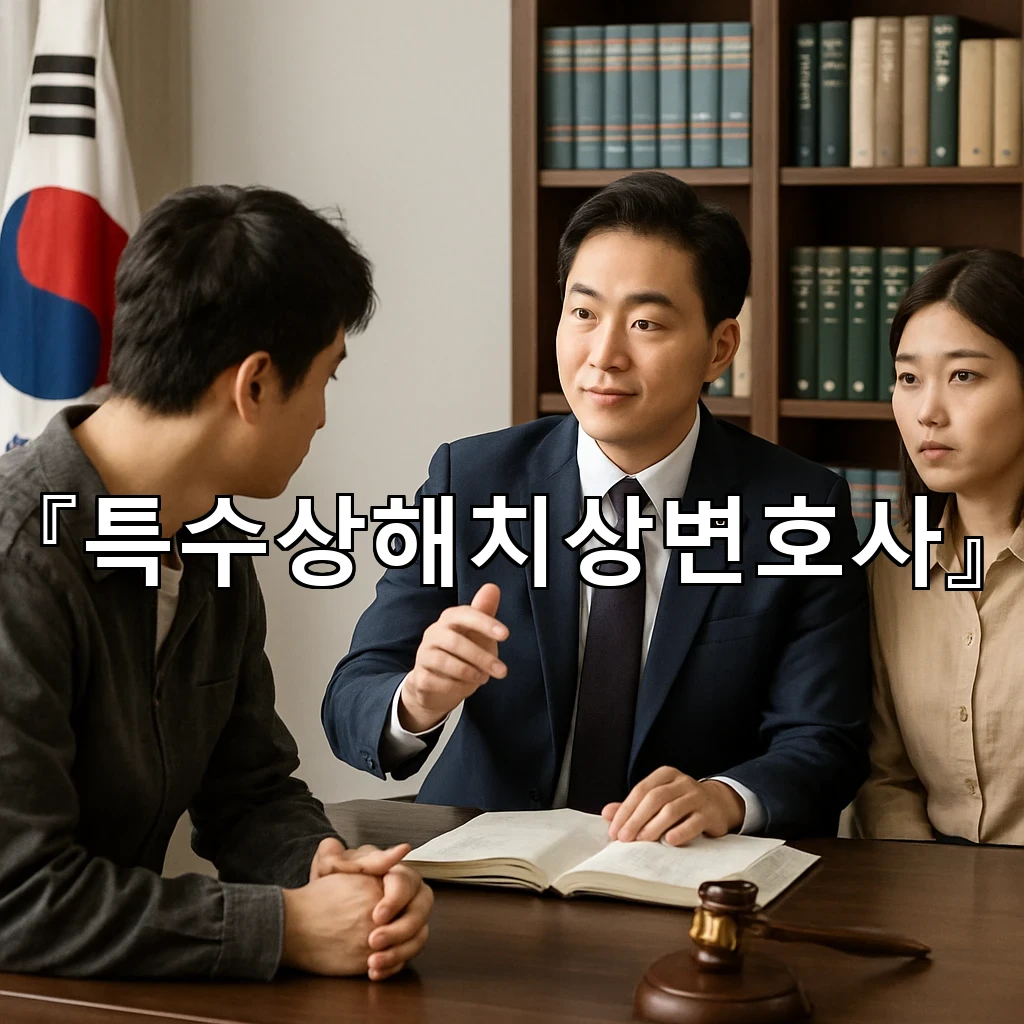 특수상해치상변호사 합의와 방어 전략을 함께 검토해야 하는 이유