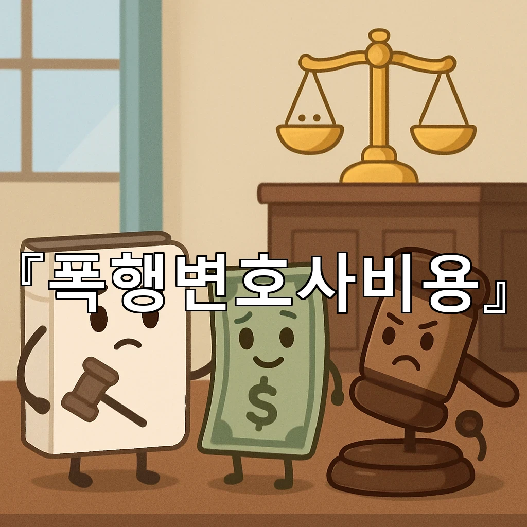 폭행변호사비용 경찰 조사 전 준비해야 할 말과 기록 정리 방법