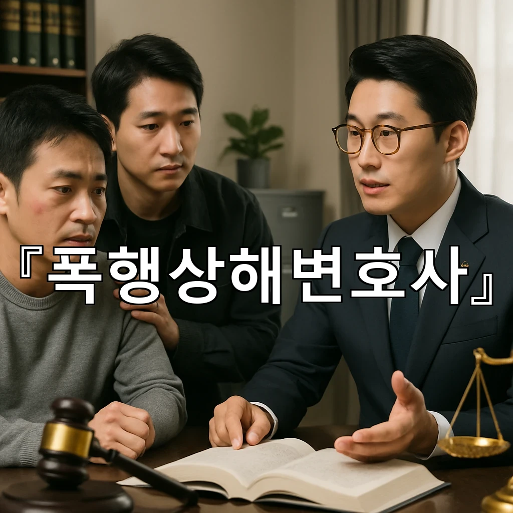 폭행상해변호사 사건의 흐름을 먼저 살피는 현명한 첫걸음 안내