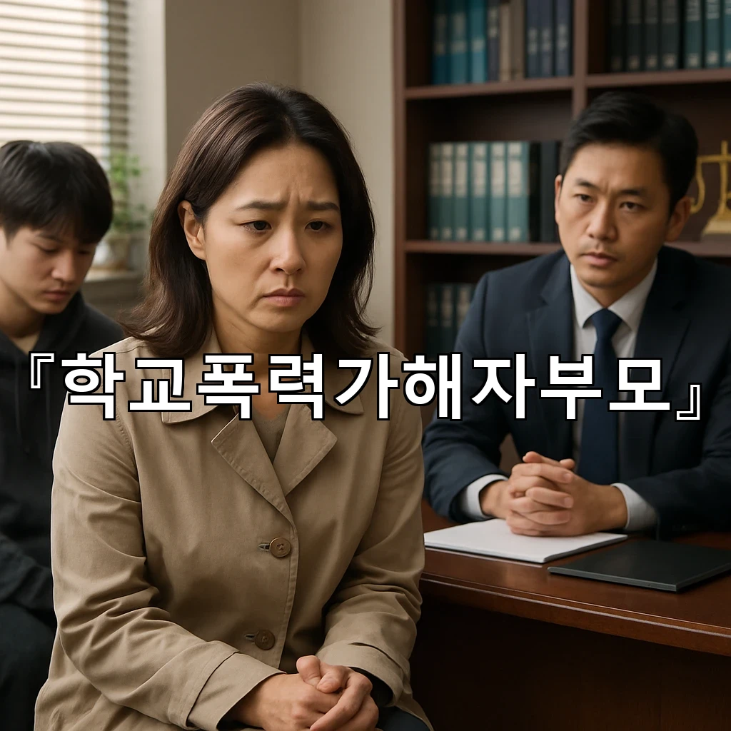 학교폭력가해자부모 마음의 균열을 줄이는 대화와 책임의 방식
