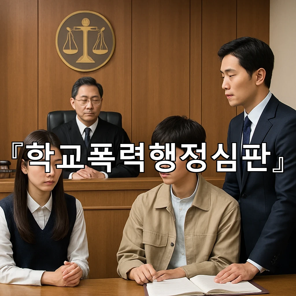 학교폭력행정심판 절차를 먼저 알면 대응의 흐름이 또렷해집니다