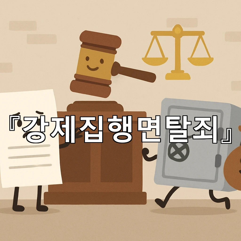강제집행면탈죄 성립요건을 사례로 살피는 실무 관점 정리