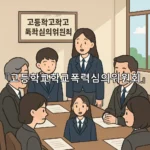 legal image 고등학교학교폭력심의위원회 6043