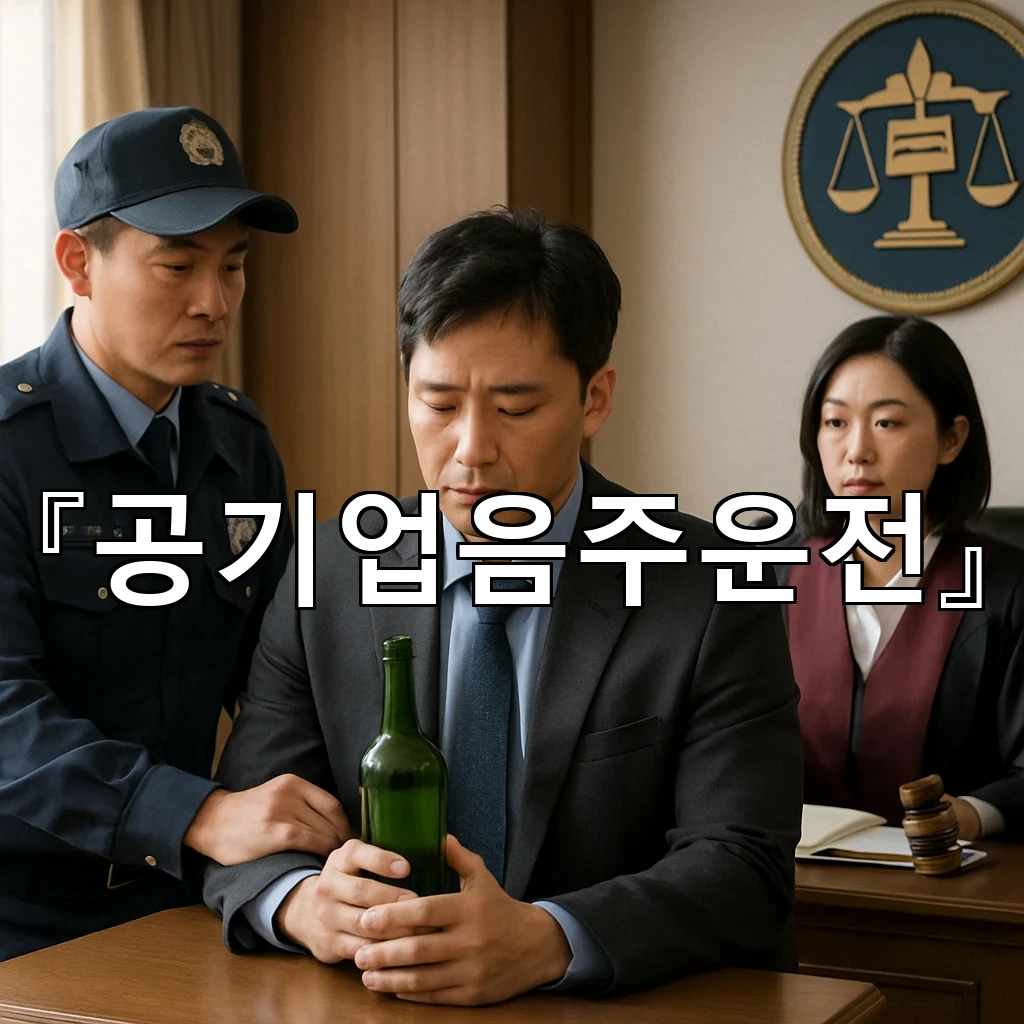 공기업음주운전 징계 전 확인할 기록과 절차의 핵심 정리