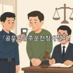 legal image 공무원음주운전징계절차 6798