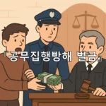 legal image 공무집행방해 벌금 6003