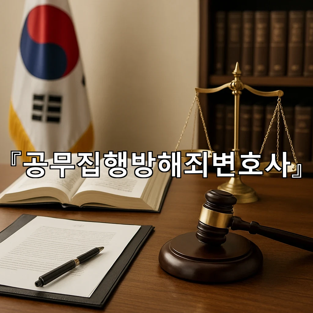 legal image 공무집행방해죄변호사 7450