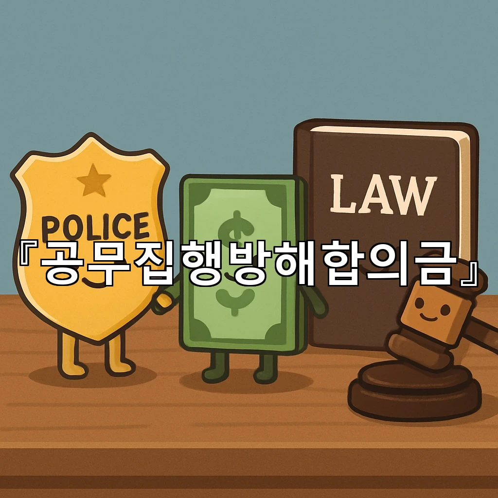 legal image 공무집행방해합의금 6895