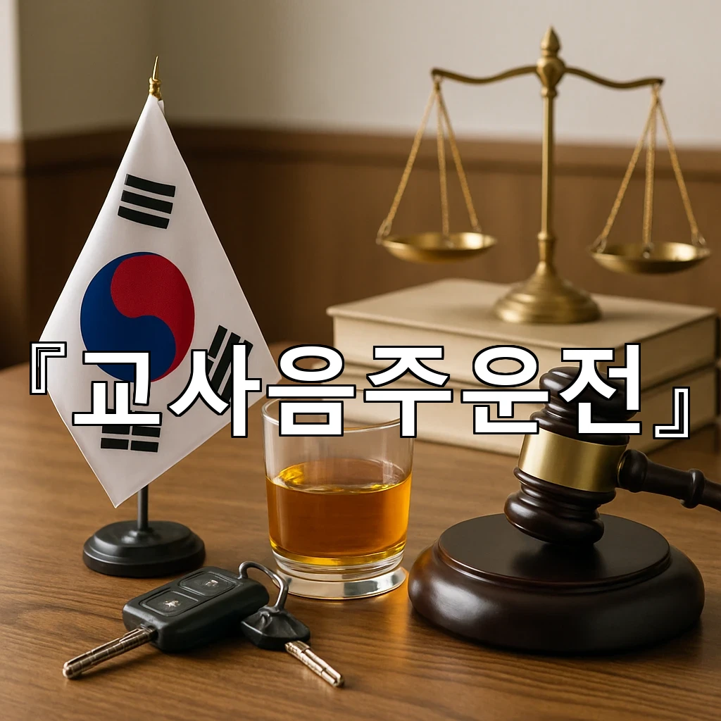 교사음주운전이 불러오는 공적 신뢰 변화와 교육기관의 정리 과정