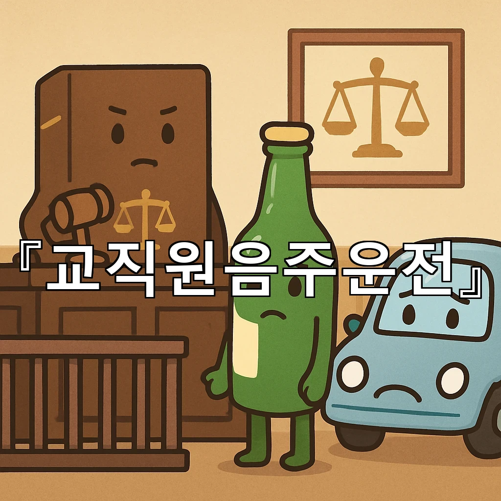 교직원음주운전 이후 징계 절차가 흐트러질 때 점검할 흐름