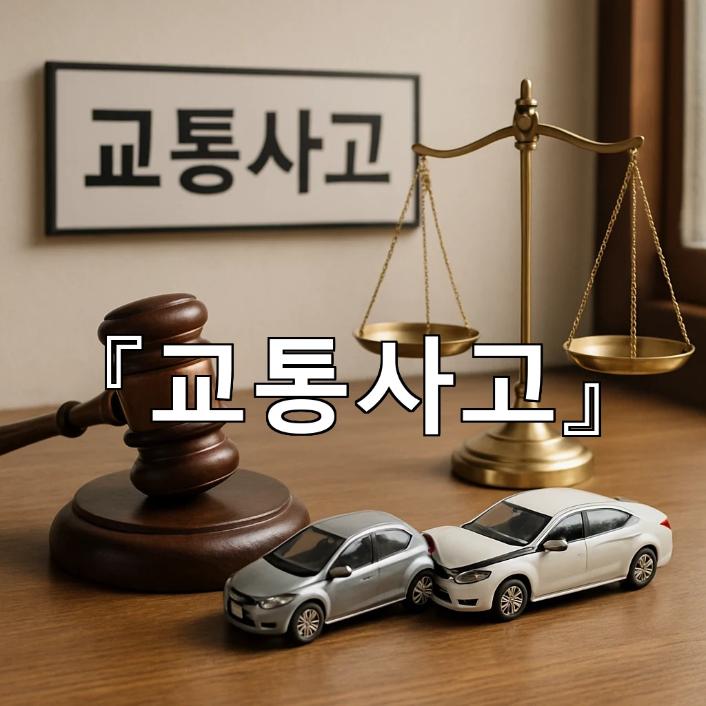 교통사고 현장에서 먼저 살펴야 할 몸의 신호와 대처 순서