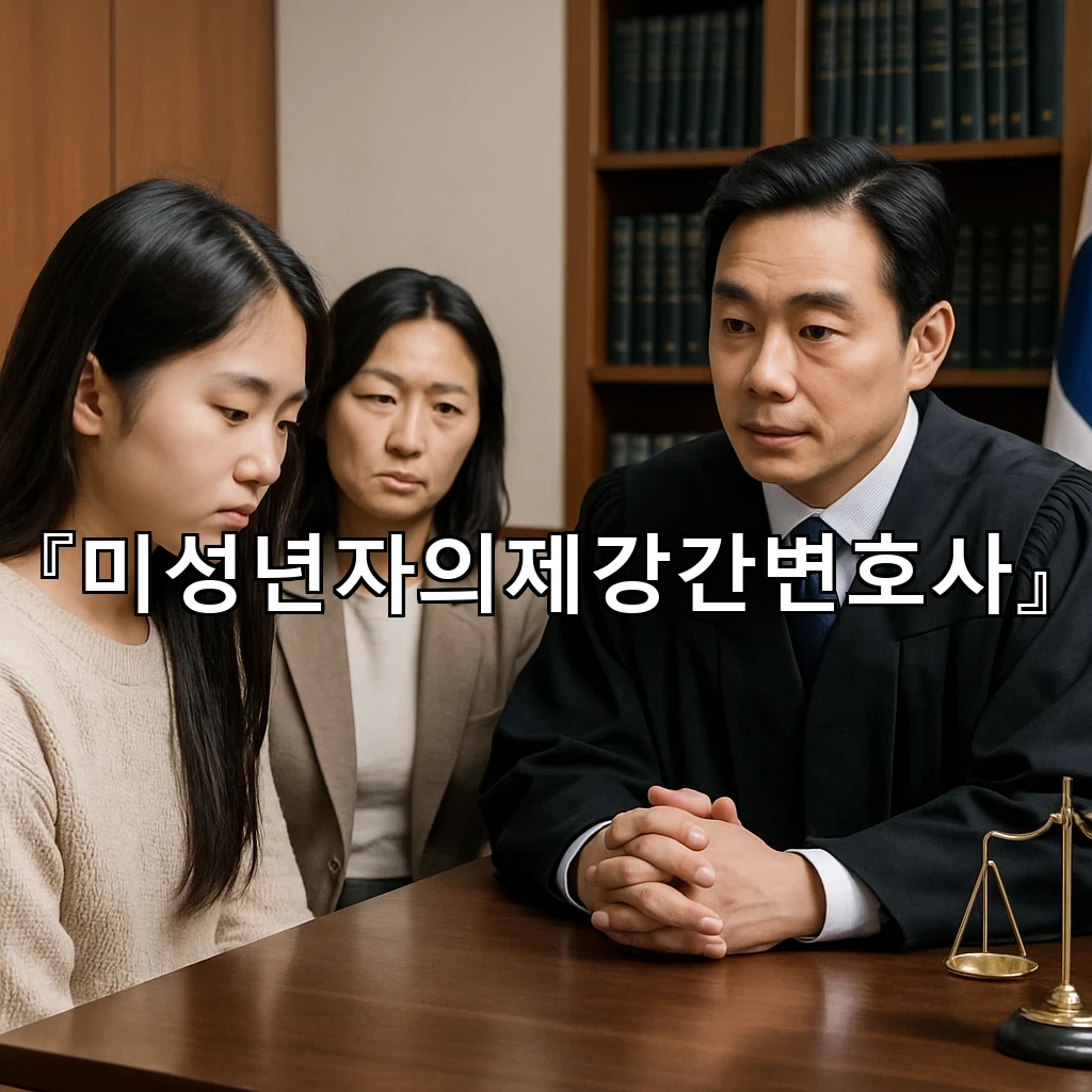 미성년자의제강간변호사 사건에서 초기 판단이 결과를 가르는 이유