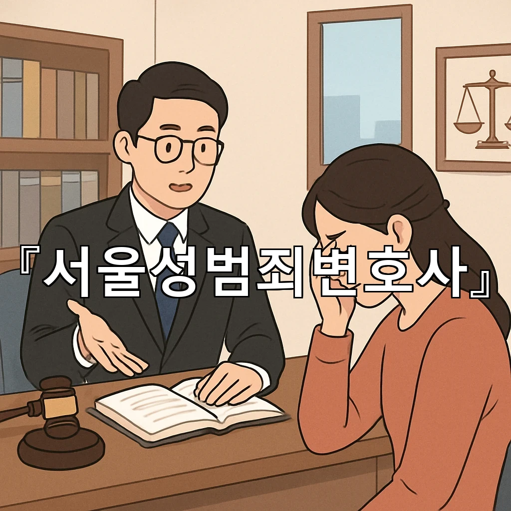 서울성범죄변호사 사건 흐름을 먼저 읽는 조용한 대응의 기준