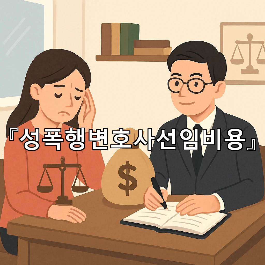 성폭행변호사선임비용이 달라지는 흐름과 사건별 검토 항목 정리