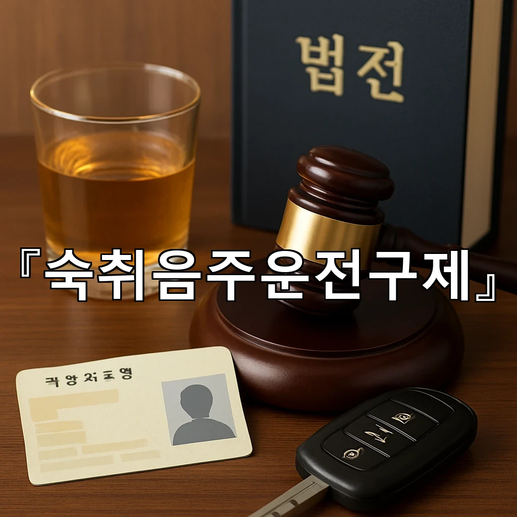 숙취음주운전구제 아침에 흔들리는 판단을 바로잡는 길잡이