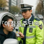 legal image 아침음주단속 6641